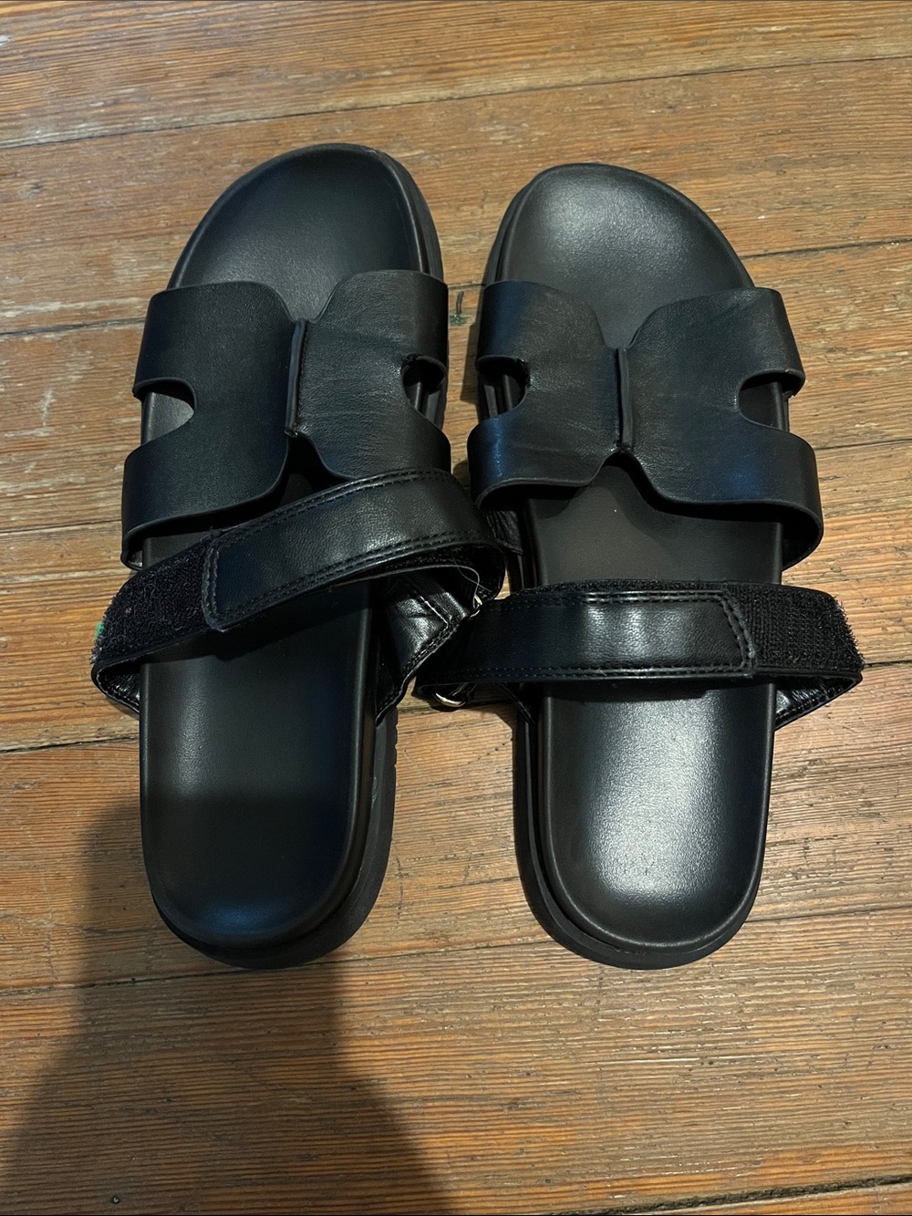 Wild Fable Black Sandals 9 1/2